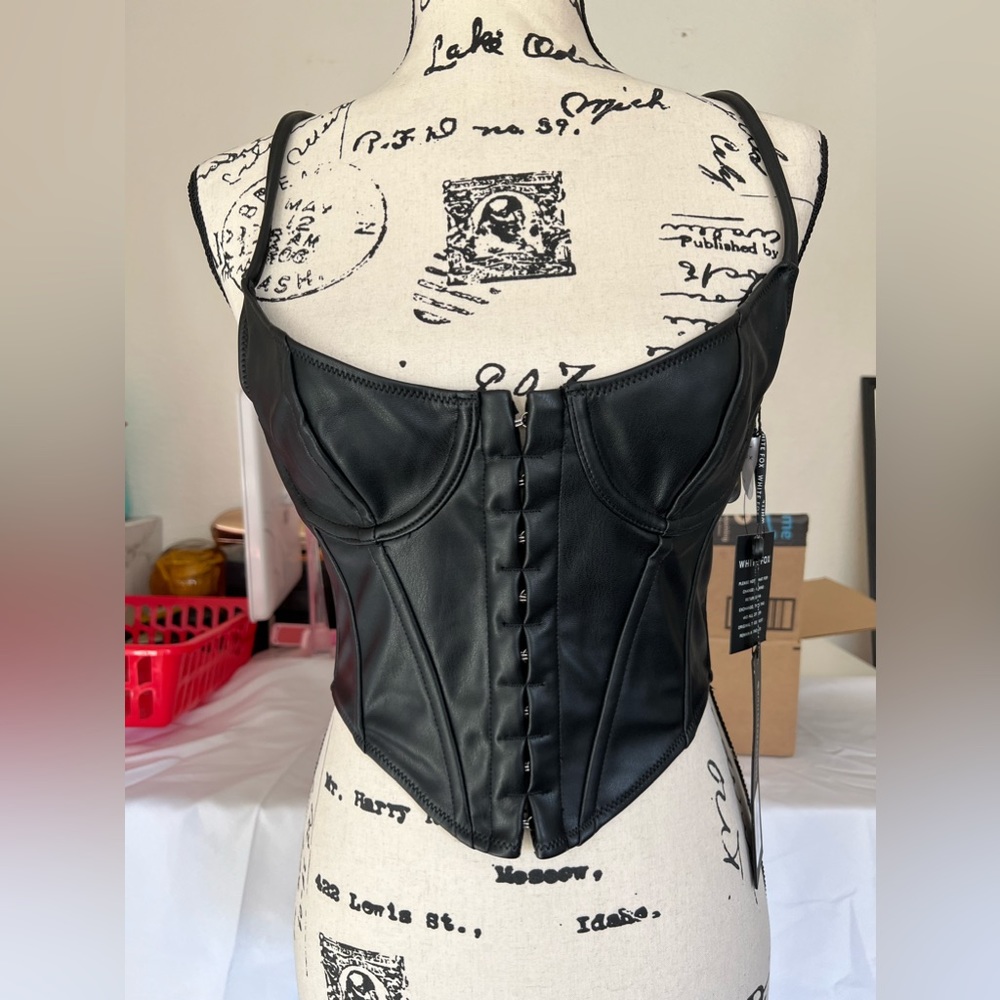 White Fox Bustier